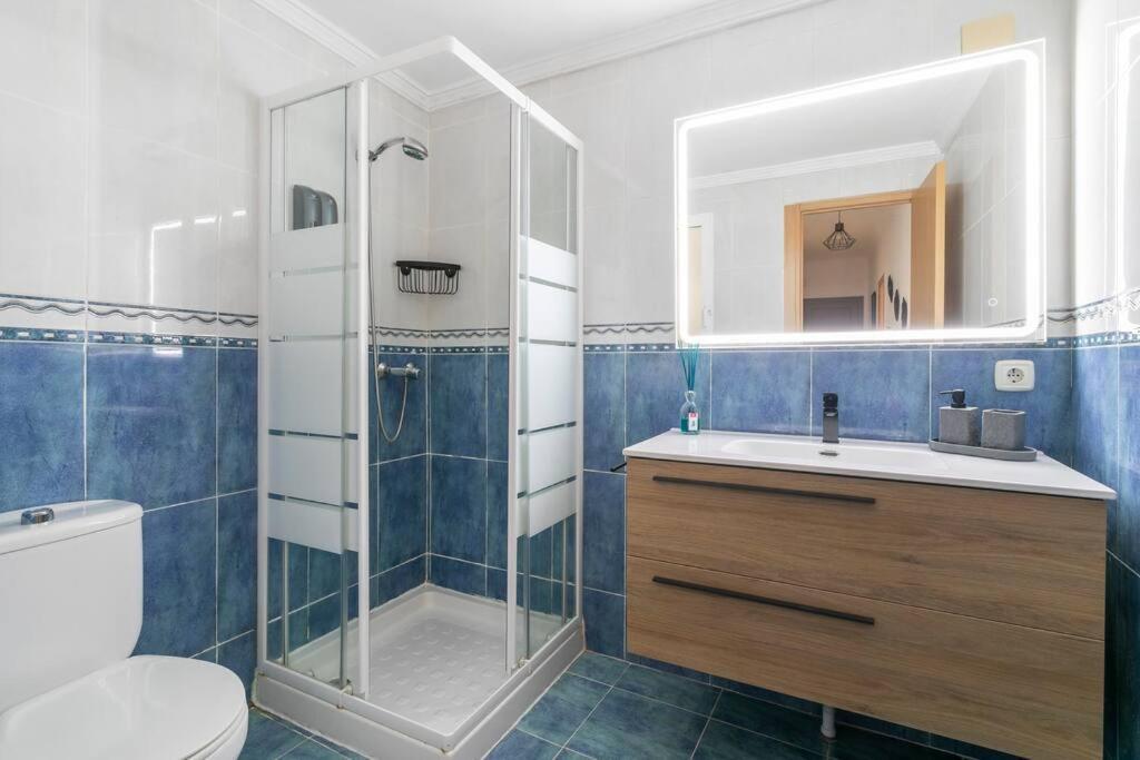 Encantador Apartamento De 3 Habitaciones Con Balcon Аликанте Экстерьер фото